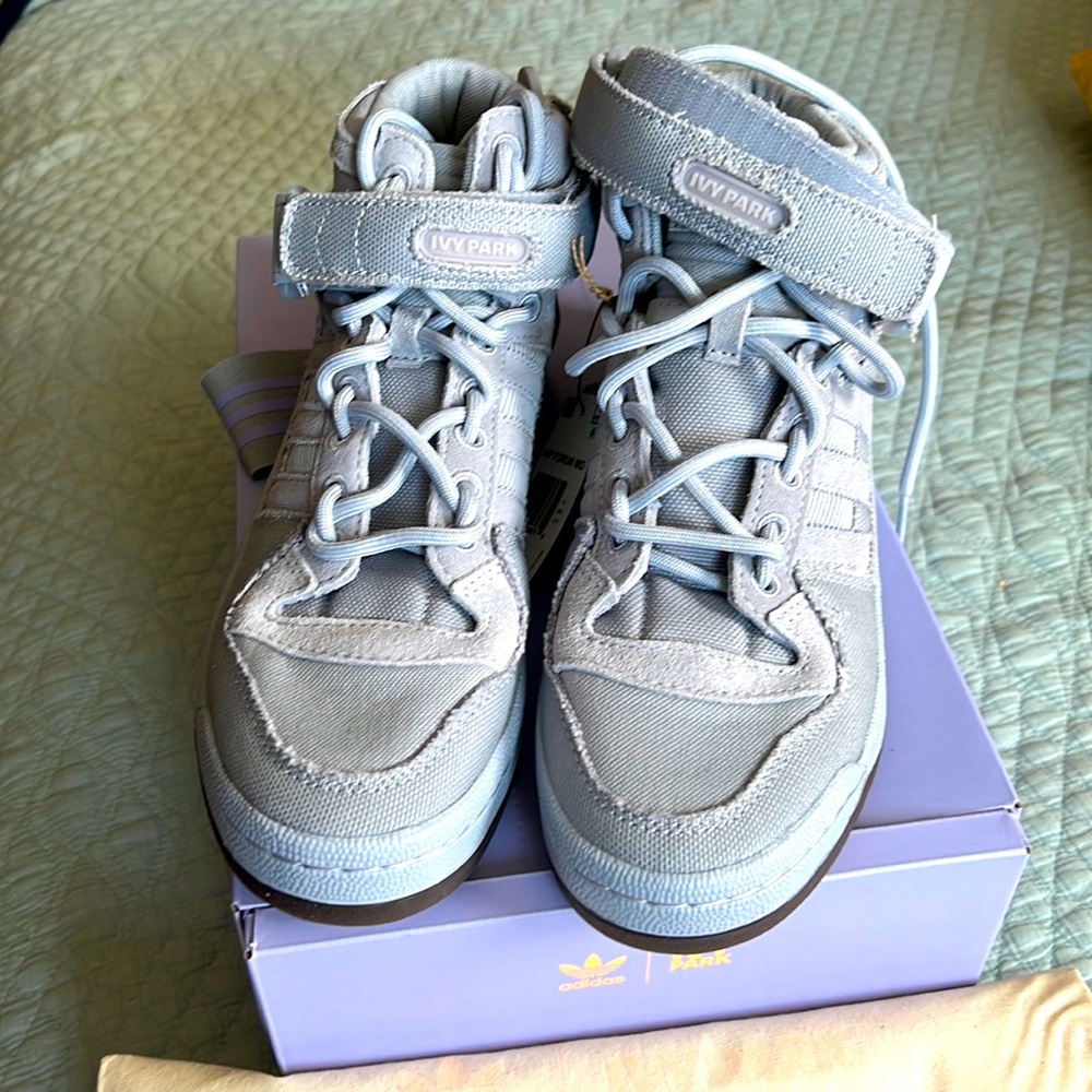 Adidas Ivy Park mid top sneakers